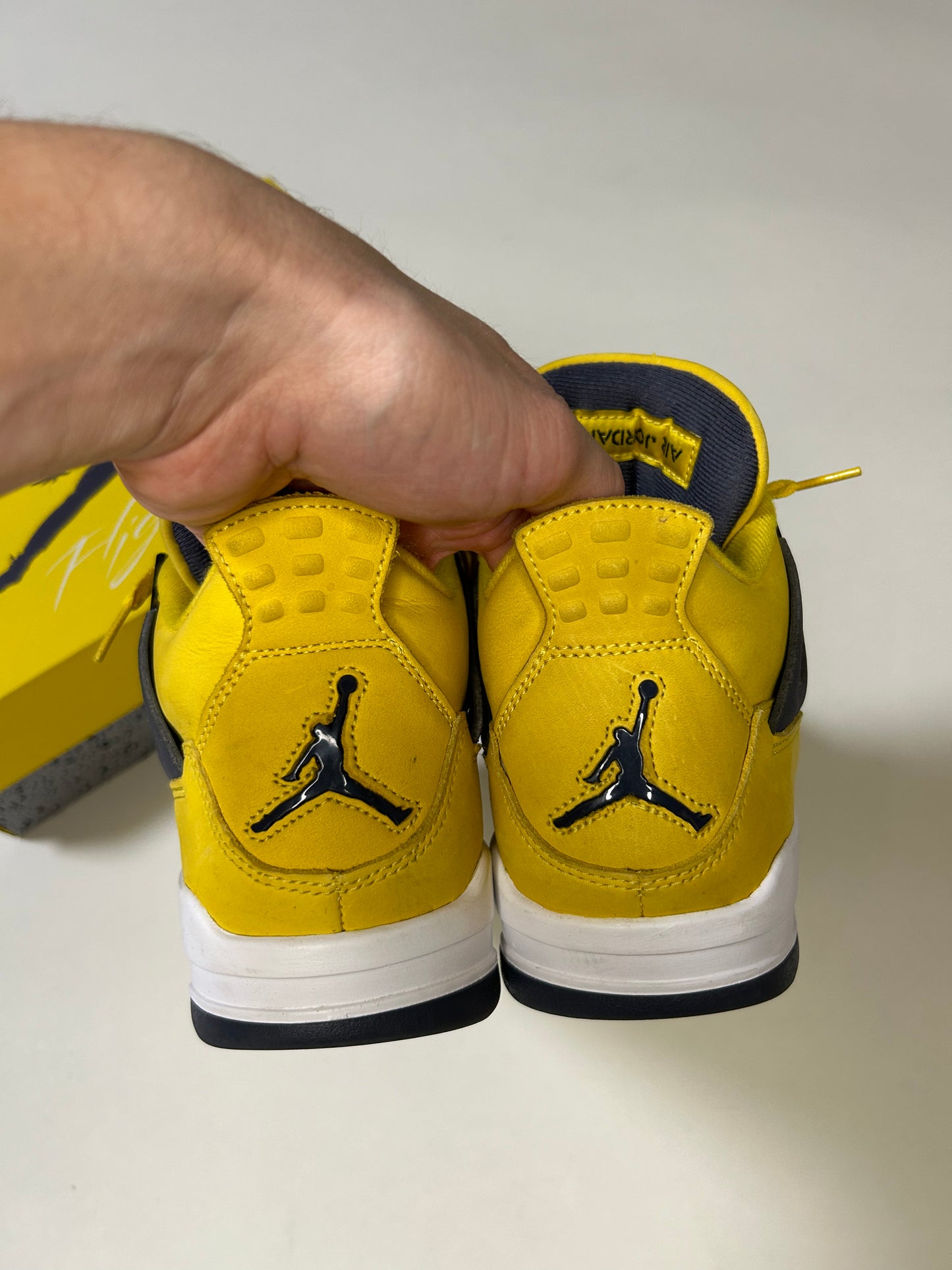 Air jordan 4 lighting - EU42