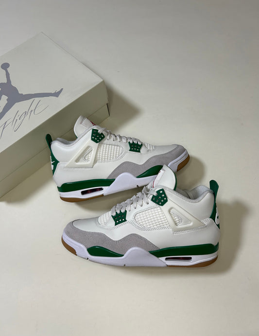 Air jordan 4 pine green SB - EU43