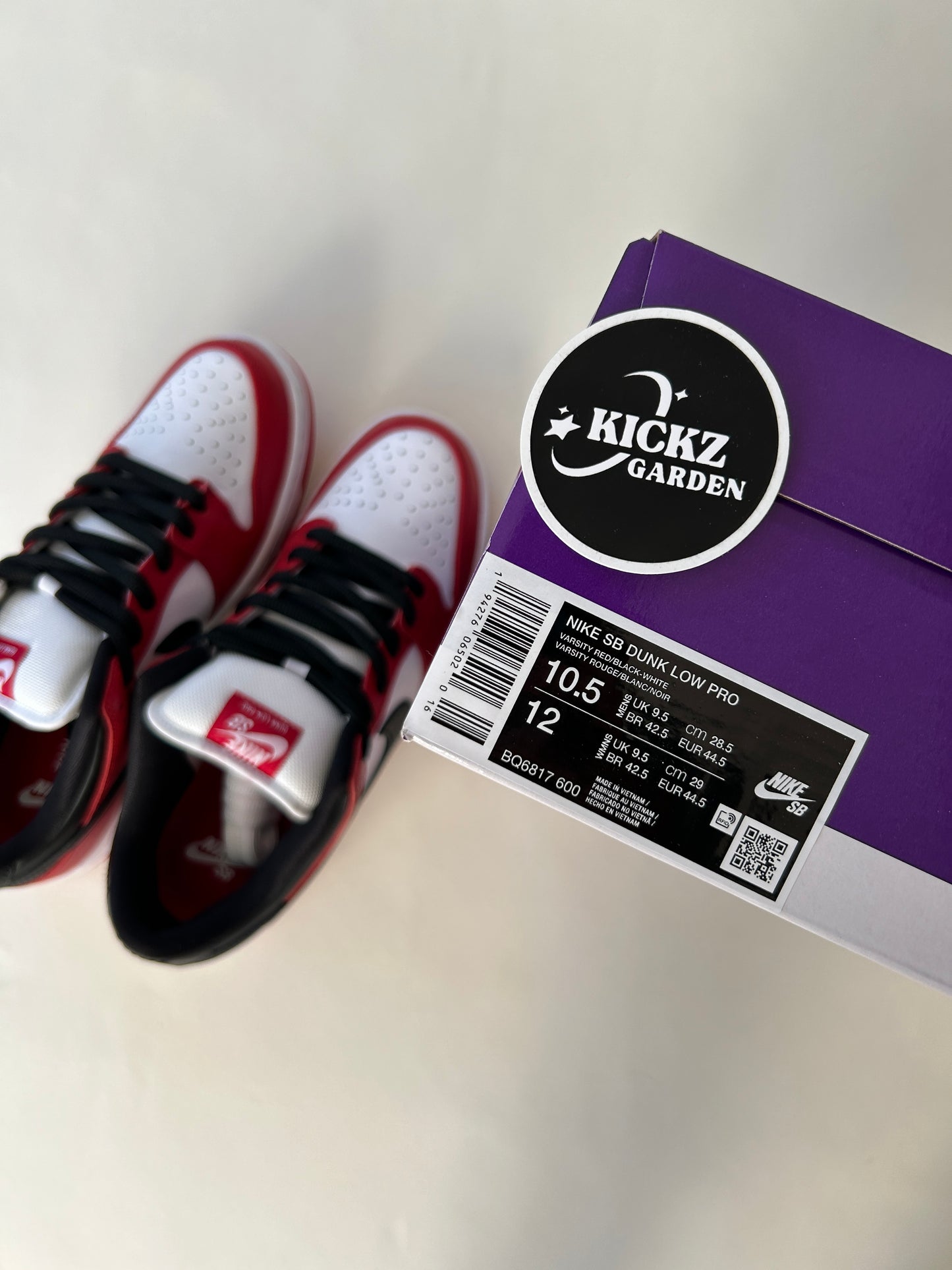 Nike SB Dunk Low Pro J-Pack Chicago (2020/2024) - EU44,5