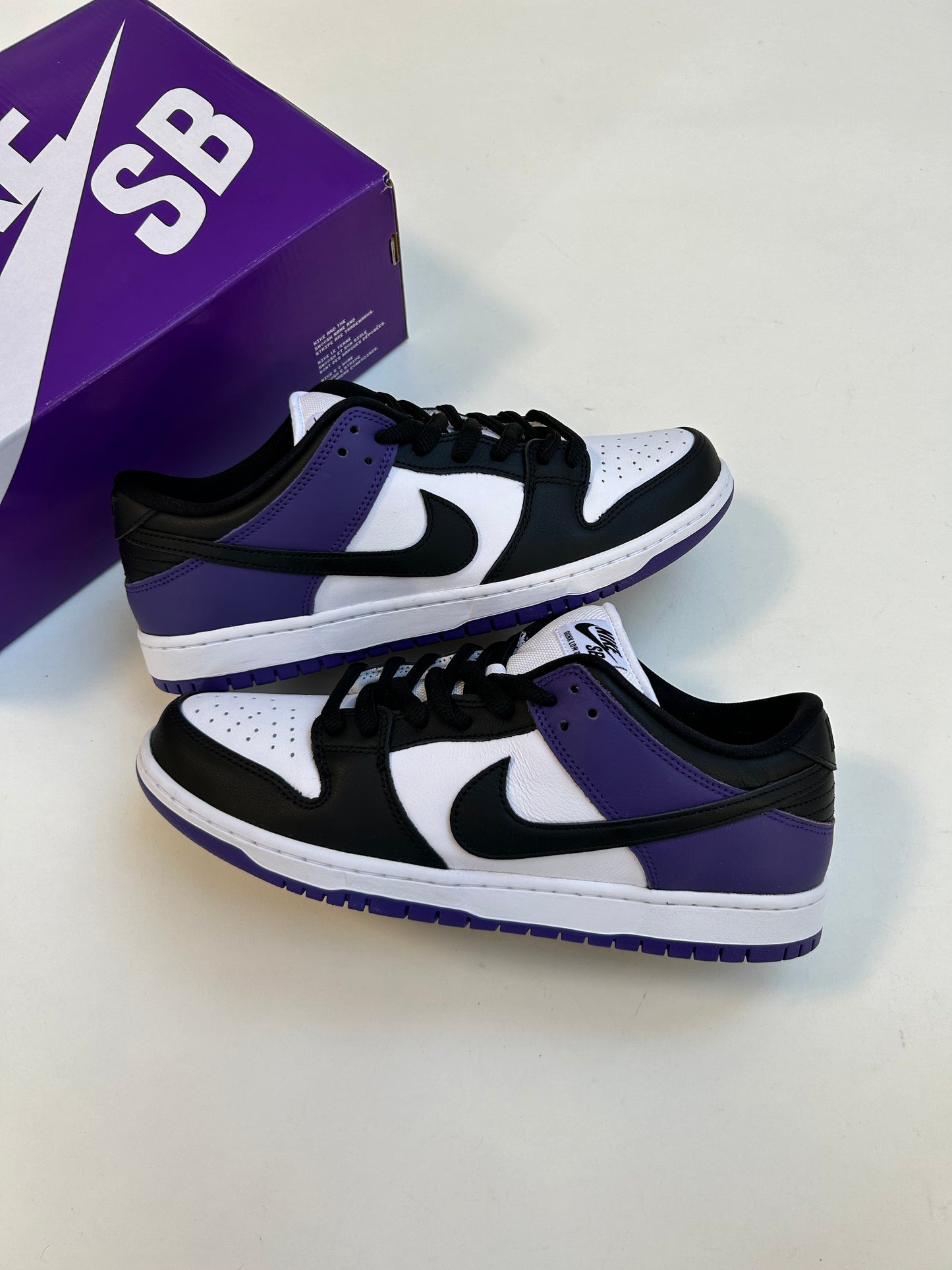 Nike sb dunk low Court Purple - EU45