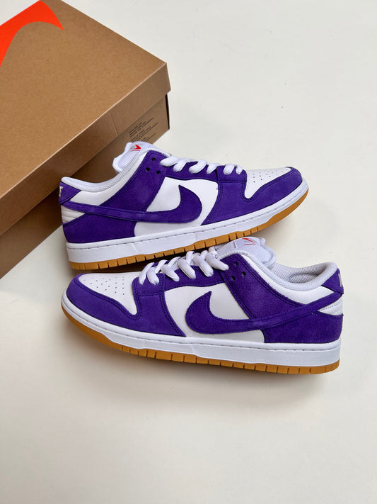 Nike sb dunk low orange label court purple - EU45