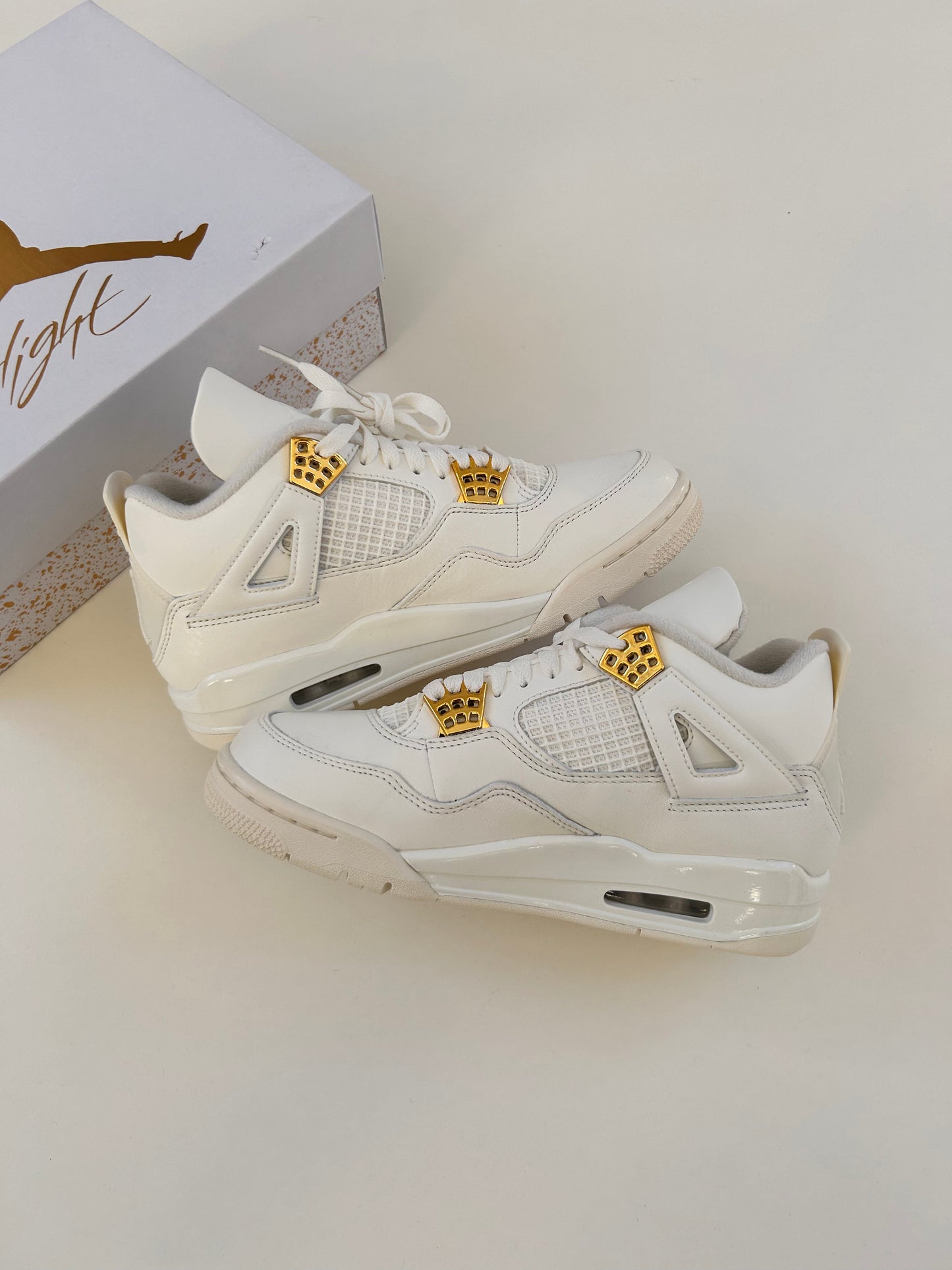 Air jordan 4 Metallic Gold WMNS - EU39