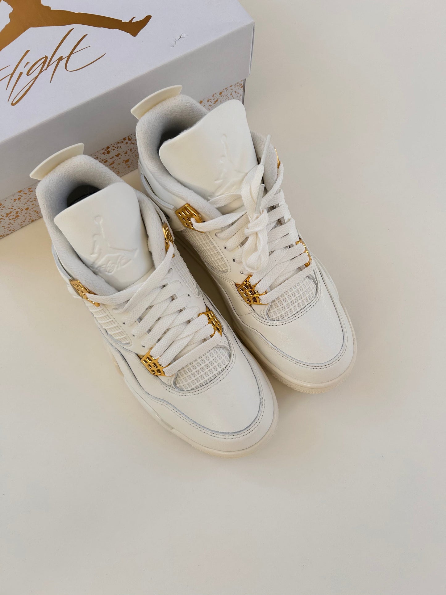 Air jordan 4 Metallic Gold WMNS - EU39