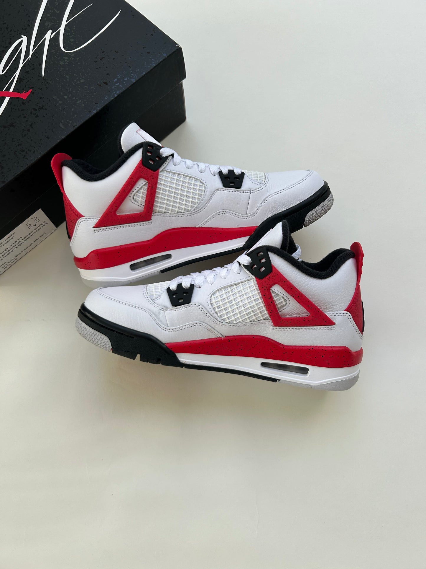 Air jordan 4 Red cement GS - EU39