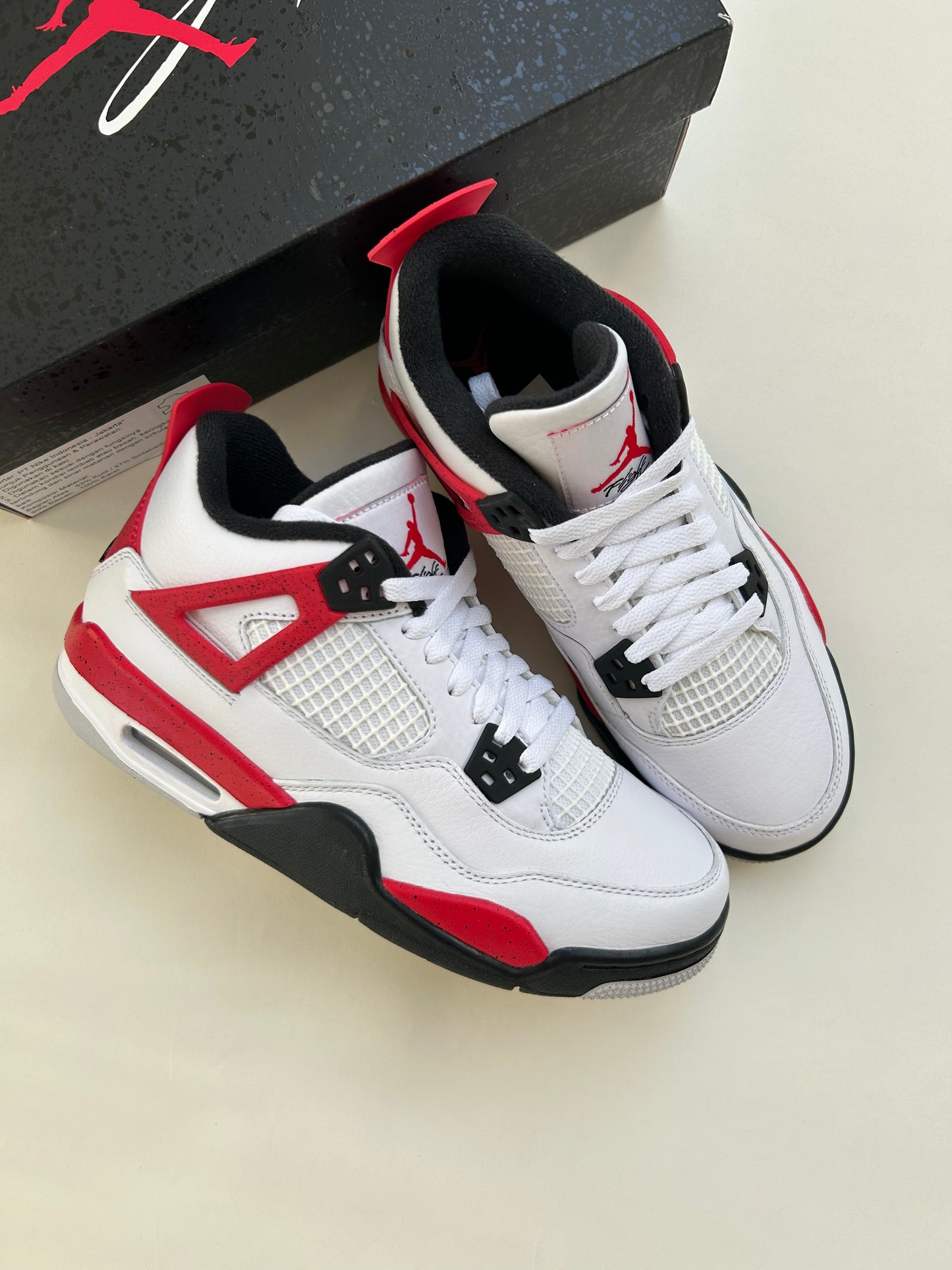 Air jordan 4 Red cement GS - EU39