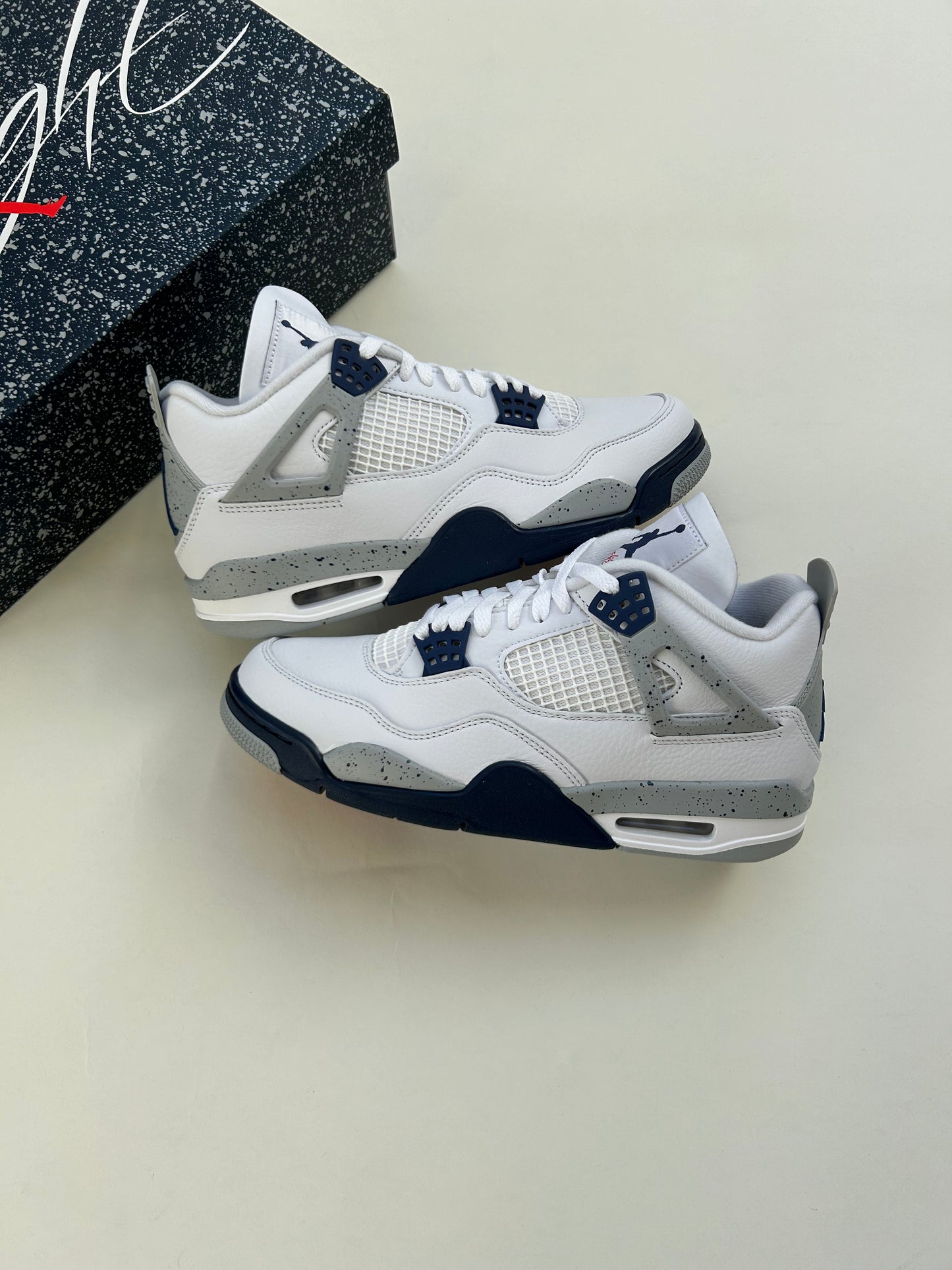 Air jordan 4 Midnight navy - EU43