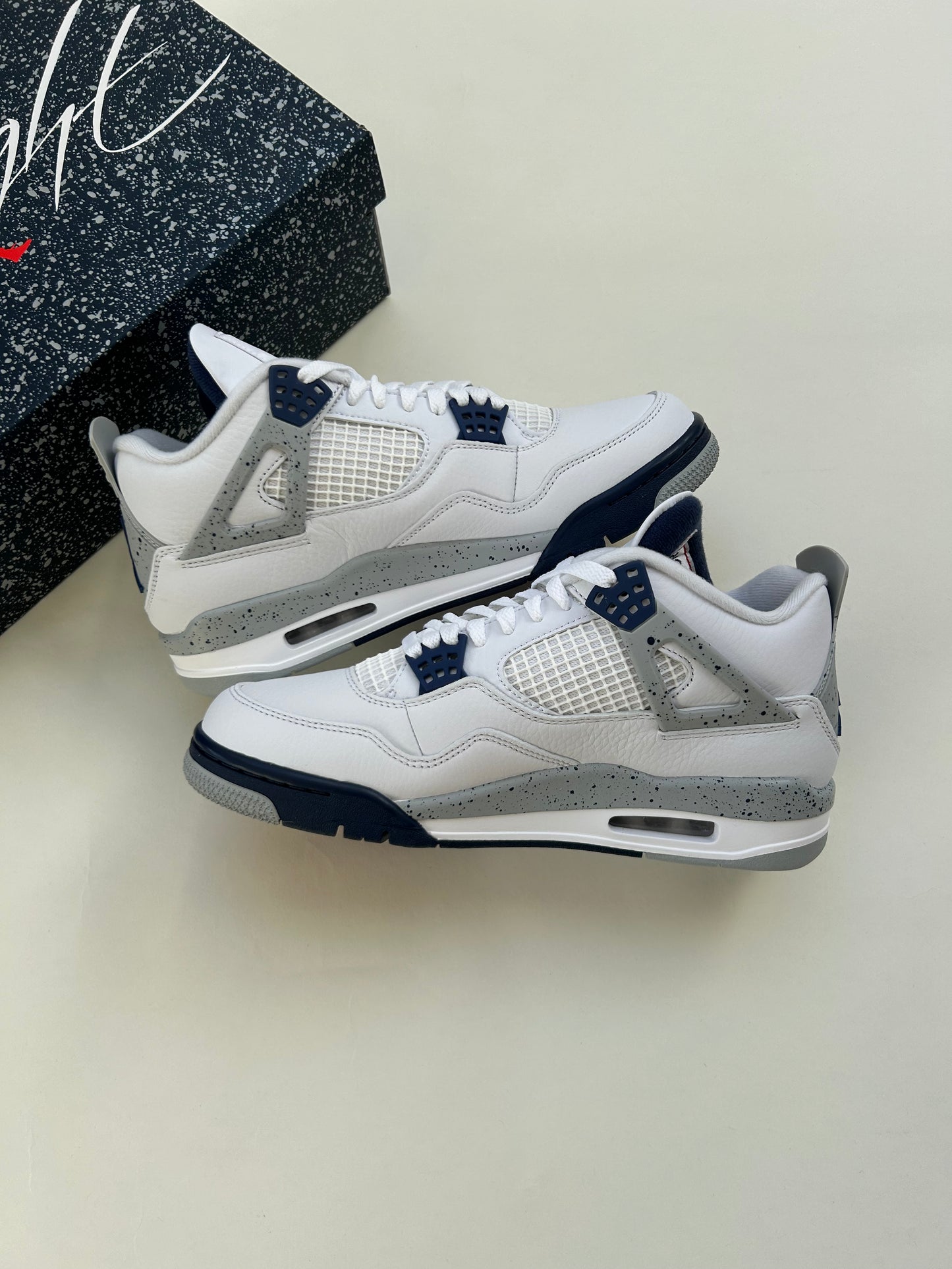 Air jordan 4 Midnight navy - EU43