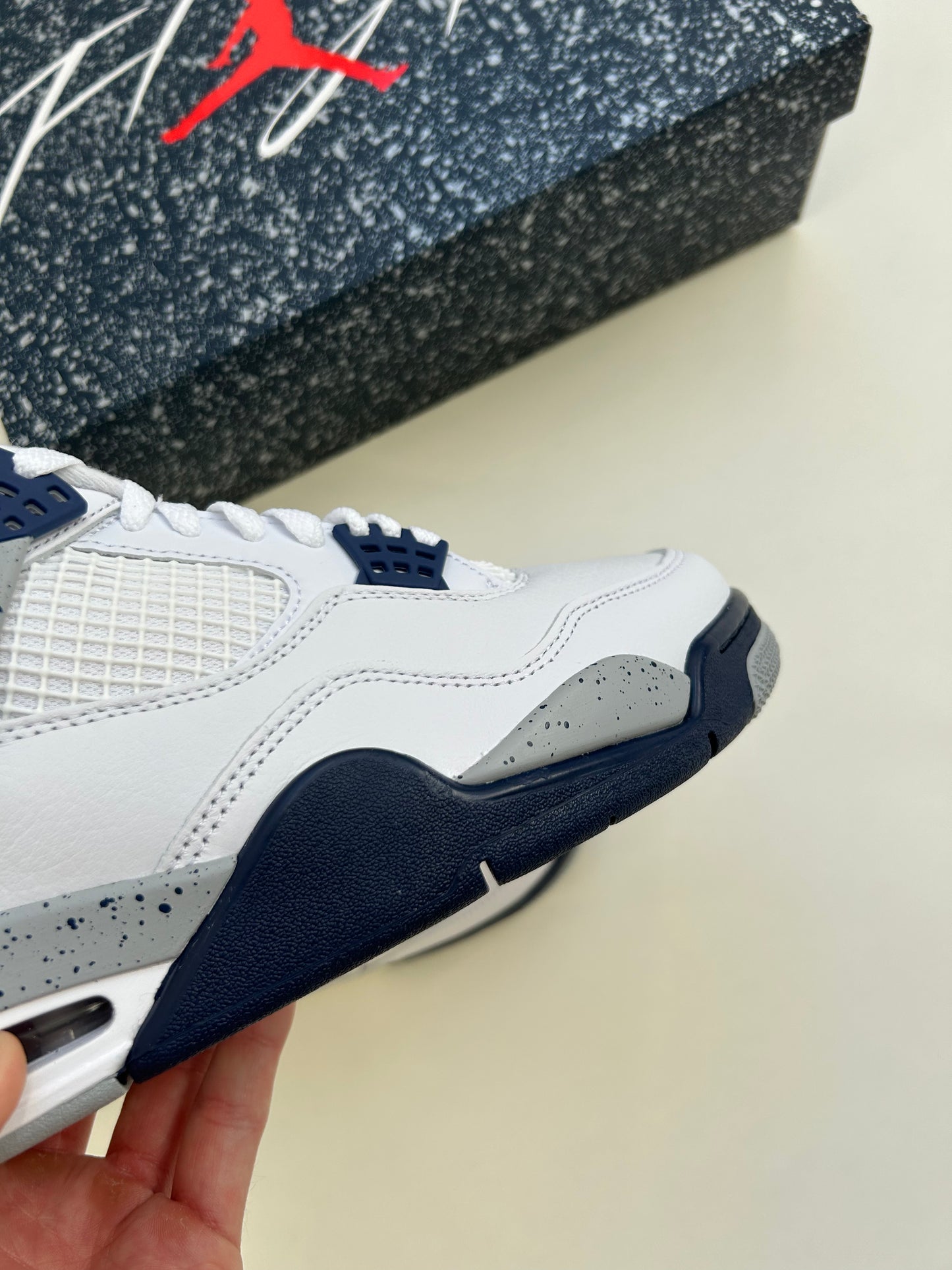 Air jordan 4 Midnight navy - EU43