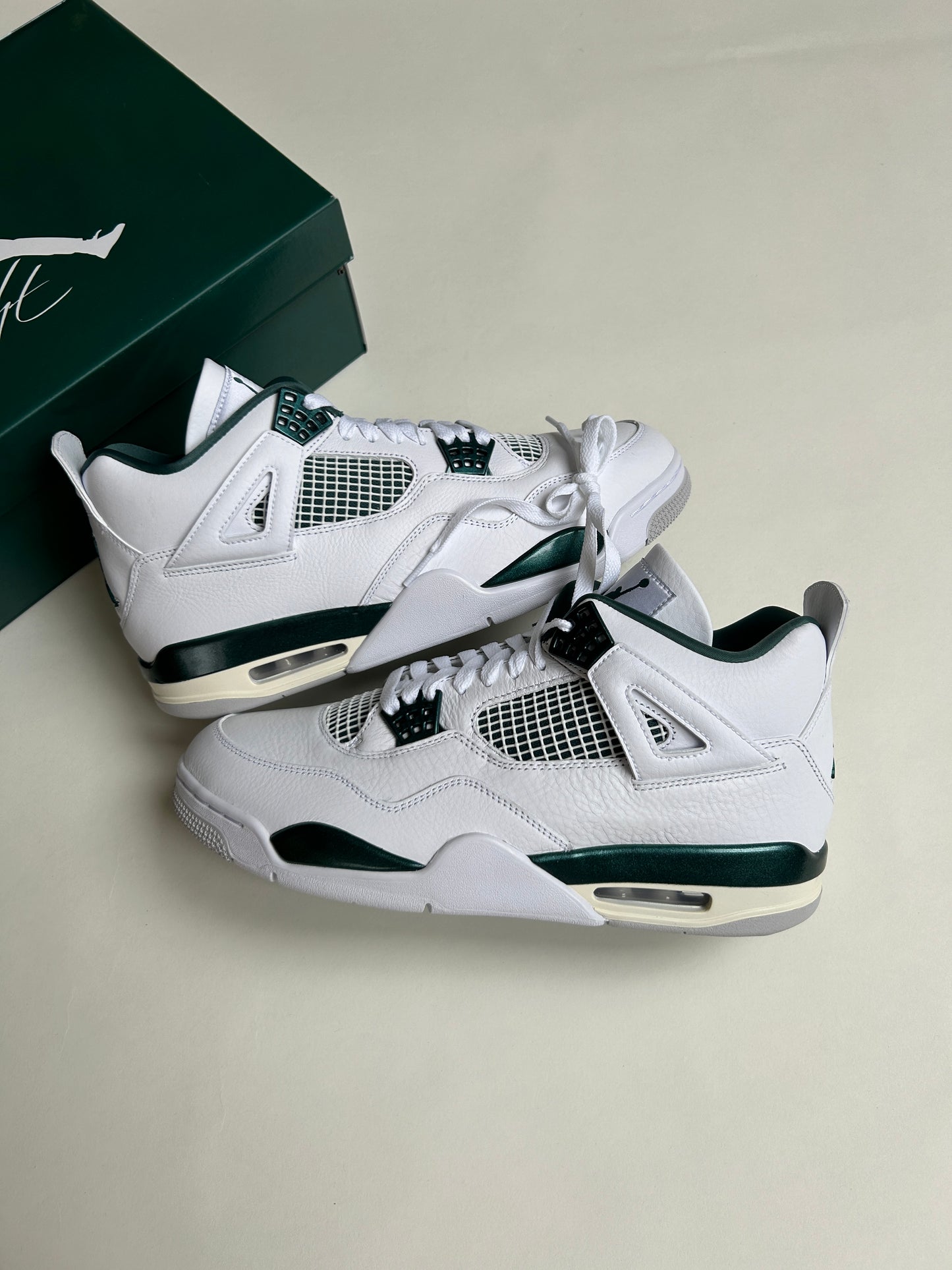 Air jordan 4 Oxidized green