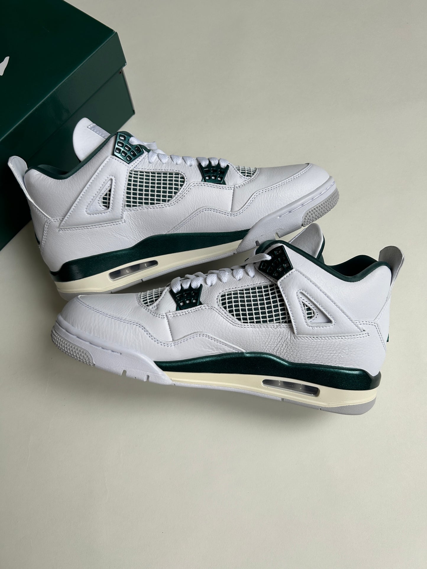 Air jordan 4 Oxidized green