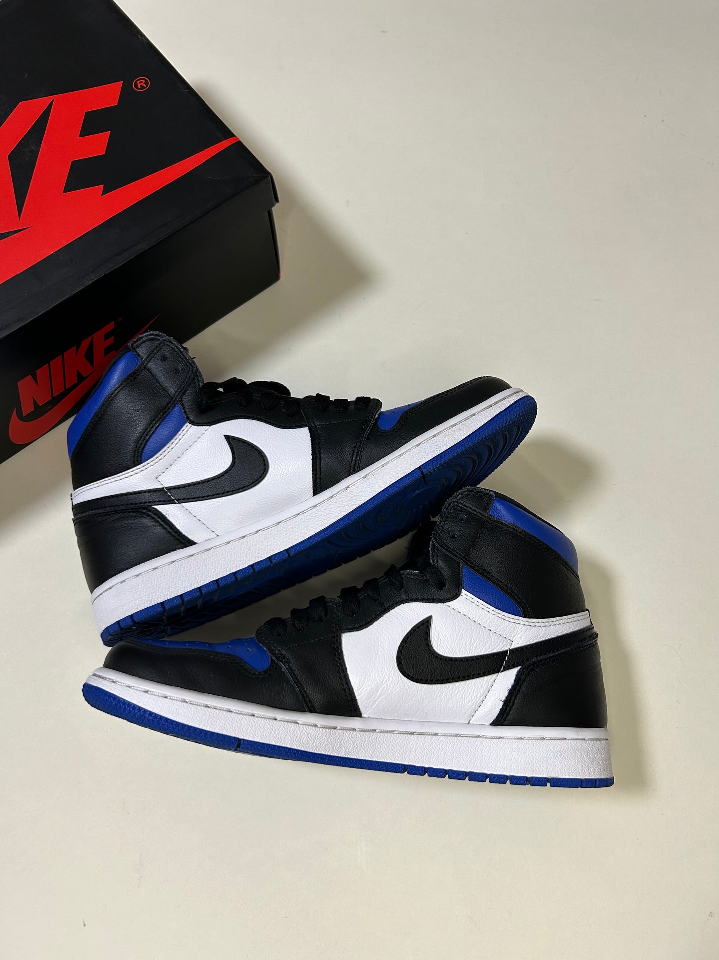 Air jordan 1 high royal toe - EU43