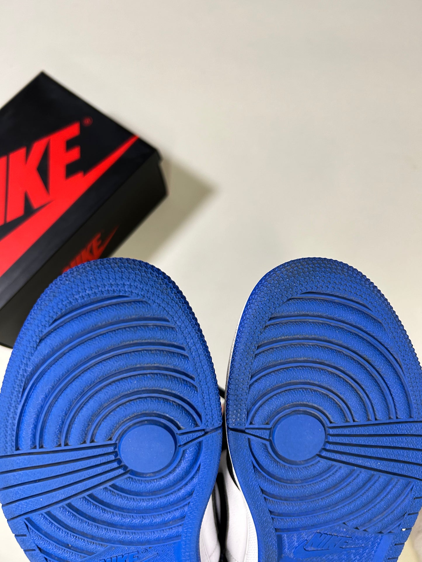 Air jordan 1 high royal toe - EU43