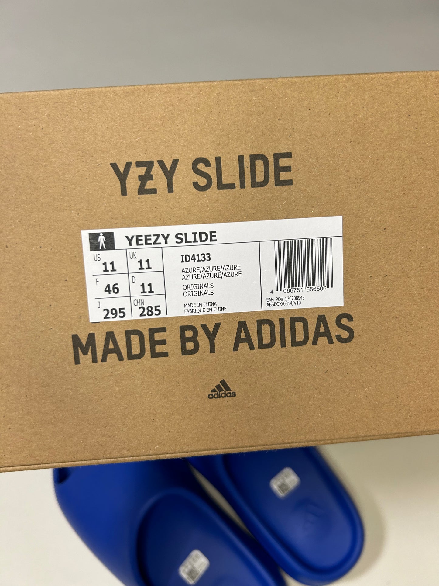 Adidas yeezy slide azure - EU46