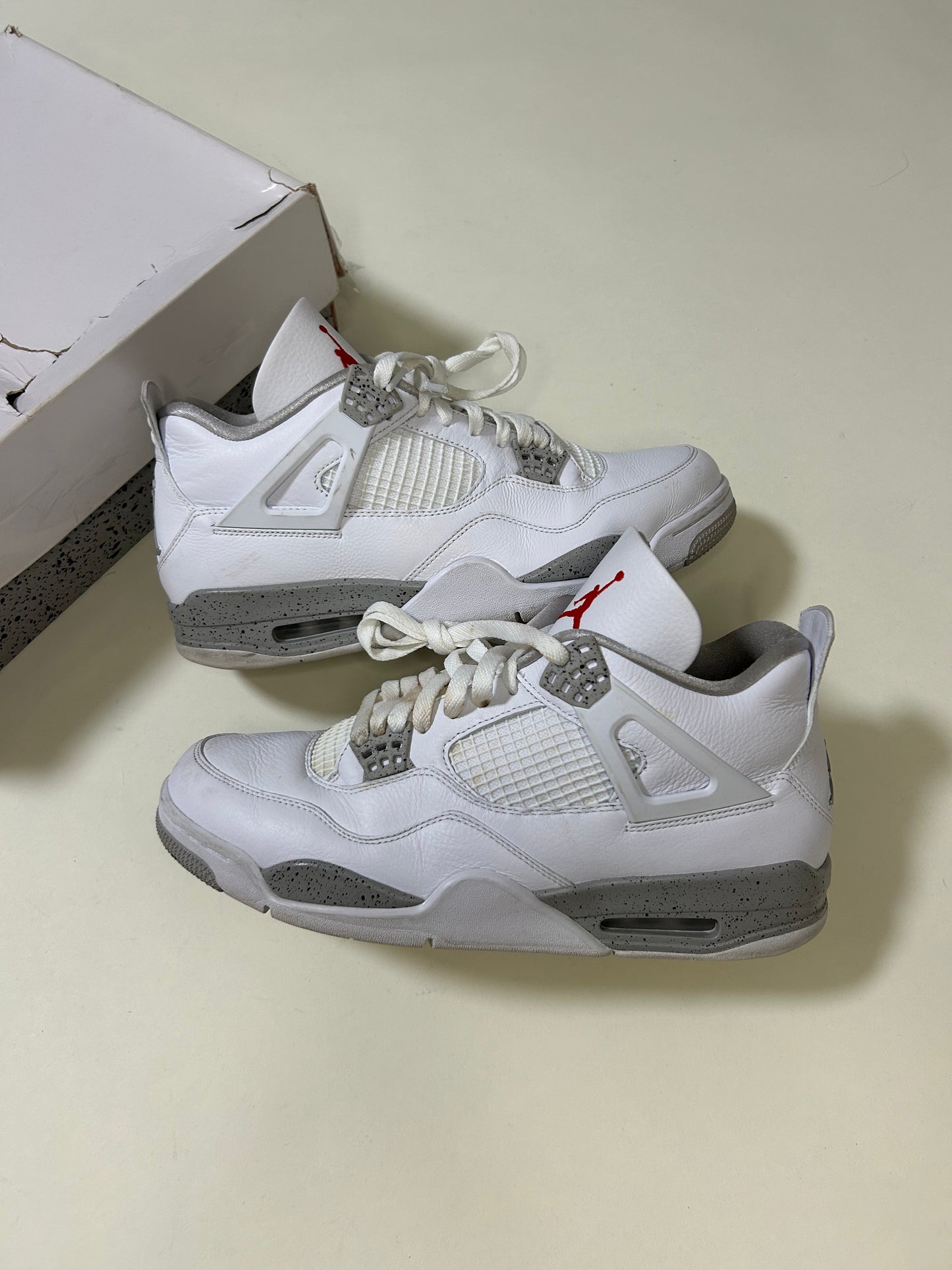 Air jordan 4 White Oreo - EU45