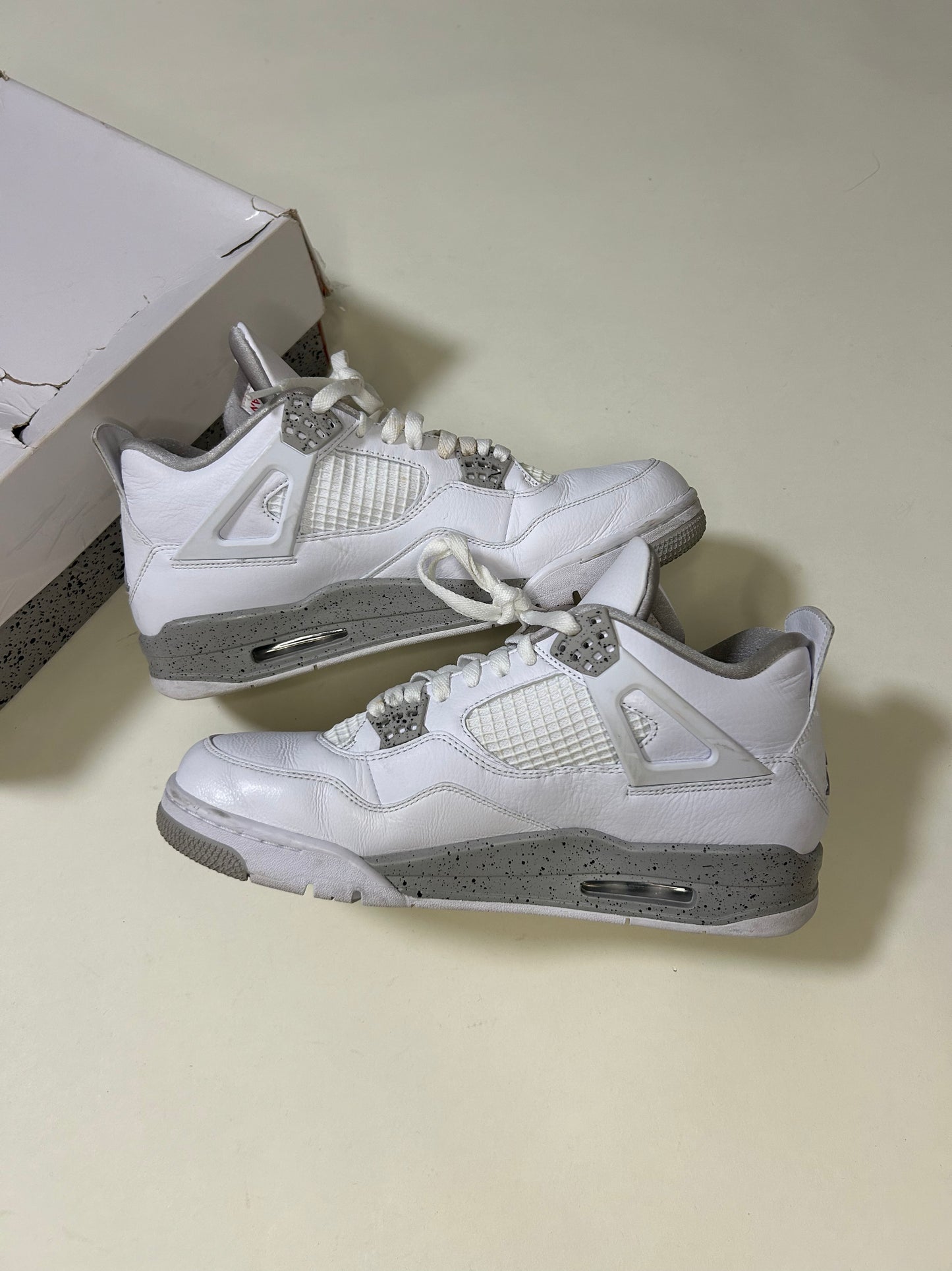 Air jordan 4 White Oreo - EU45