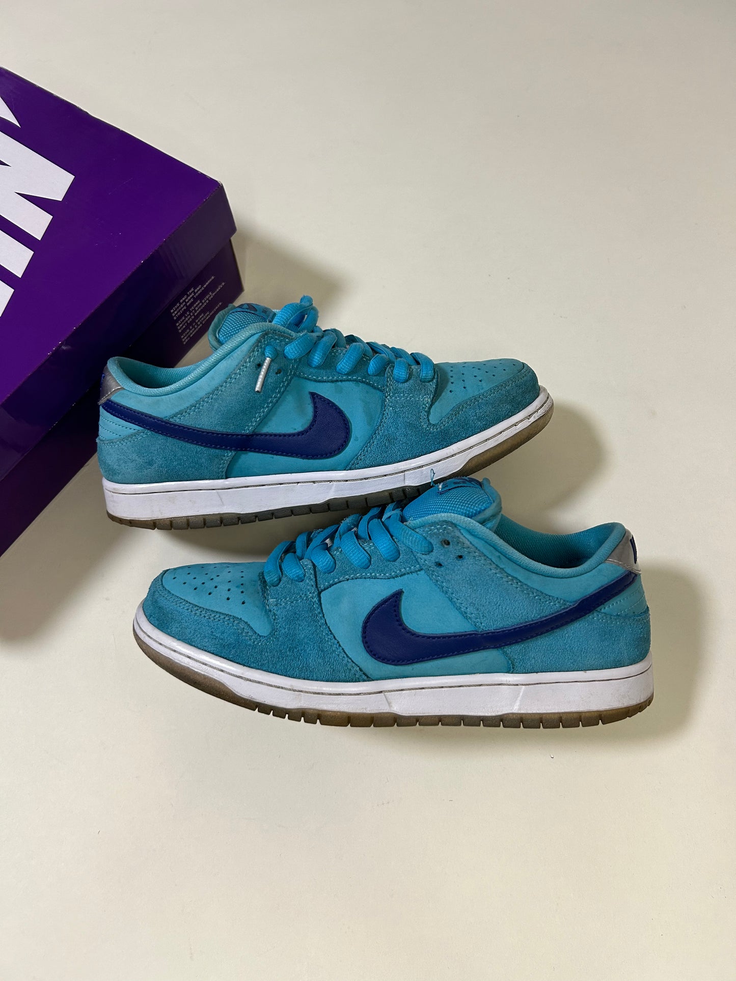 Nike sb dunk low blue fury - EU42,5