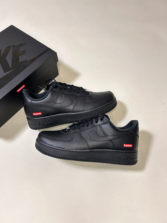 Nike air force 1 low supreme black - EU44